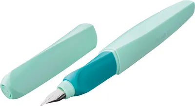 Produktbild von Pelikan Twist, Mintfarbe, Kartuschenfüllsystem, Blau, Beidhändig, 1 Stück(e)