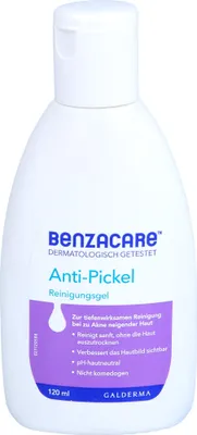 Produktbild von BENZACARE Anti-Pickel Reinigungsgel, 120 ml Gel