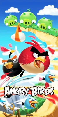 Produktbild von Angry Birds Badetuch Cliffhanger 75x150 cm