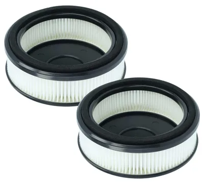 Produktbild von vhbw 2 Staubsaugerfilter kompatibel mit Nilfisk VU200, S1 Staubsauger - HEPA-Filter Schwarz
