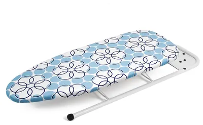 Image de Table à repasser compacte 32x82cm - Housse résistante à la chaleur - Support à repasser antidérapant