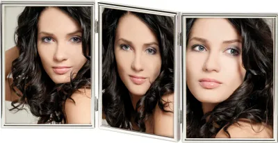 Produktbild von Walther Chloe silber     3x13x18 Portrait Dreifachrahmen   WD338S