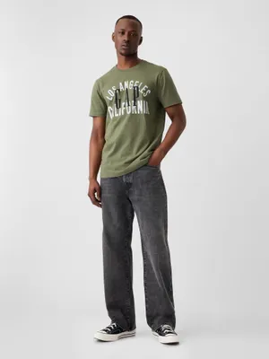 Produktbild von GAP T-Shirt mit Logo 402407-02__S
