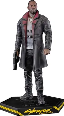 Produktbild von Dark Horse Cyberpunk 2077 PVC Statue Solomon Reed 22 cm