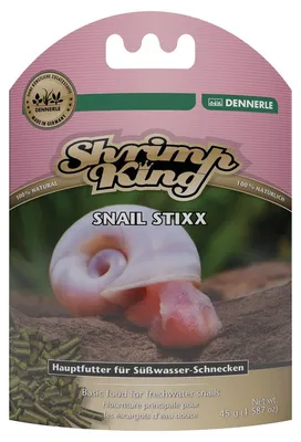 Immagine prodotto di Shrimp King Snail Stixx (45 g)