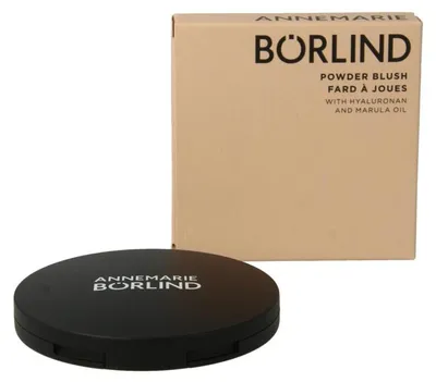 Produktbild von Annemarie Börlind 602543, Pink, coral glow, 1 Farben, Puder, Palette, 5 g