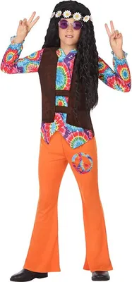 Image de Atosa Hippie Enfant Personnalisé Multicolore 3-4 Years Multicolore 3-4 Years