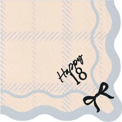 Zdjęcie produktu dla Serwetki Happy 18, 33x33 cm, mix (1 op. / 12 szt.)