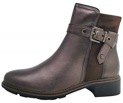 Image de Tamaris M2542543 : Bottines marron pour femmes, style décontracté