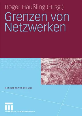 Produktbild von Grenzen von Netzwerken