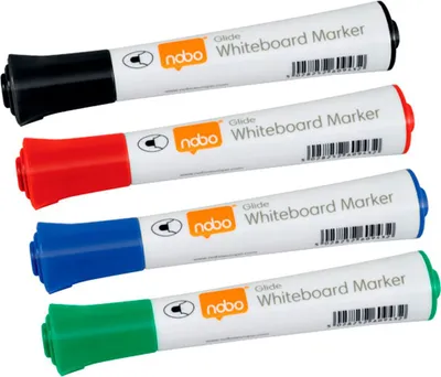 Immagine prodotto di Nobo 1915268 evidenziatore 10 pz Tipo di punta Colori assortiti