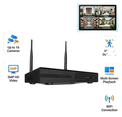 Obrázek produktu pro Síťový videorekordér, rozlišení 5 MP, schopnost detekce pohybu, ne