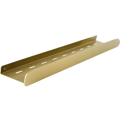 Image de Etagère de Salle de Bain Rea SF03-600-BG Brush Gold