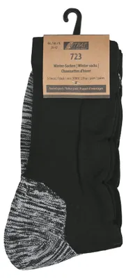 Produktbild von NITRAS Arbeitssocken Wintersocken VPE mit 2 Paar Gr. 35-38