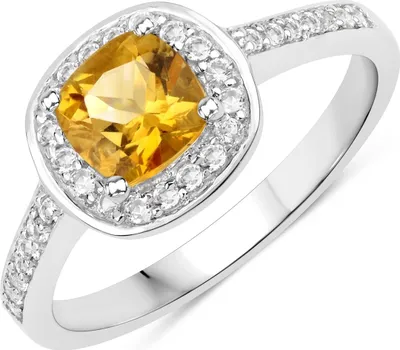 Produktbild von Rafaela Donata Ring Sterling Silber Citrin 70110232 52