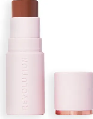 Zdjęcie produktu dla Revolution Bronzer do twarzy w sztyfcie Skin Silk Stick Caramel
