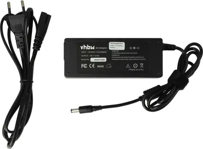 Produktbild von vhbw Netzteil Ersatz für EXA0904YH, FSP090-ASC, KCC-REM-JQH-NSA60ED-190300, AP.T3503.002, AT.T2303.001, LC.ADT01.001 für Notebook - 200 cm, 90 W