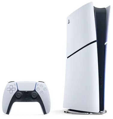 Immagine prodotto di Konsola SONY PS5 Digital 825GB + 2 kontrolery DS5