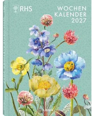 Immagine prodotto di Calendario settimanale RHS 2027