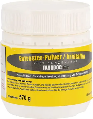 Obrázok produktu pre Odstraňovač hrdze 570 g (práškový výrobok zo sady 88042-A-S)