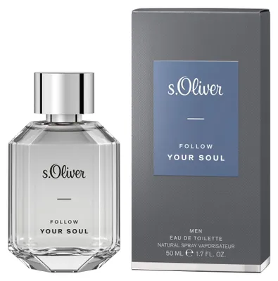 Produktbild von s.Oliver Follow Your Soul Herren Eau de Toilette, 50ml