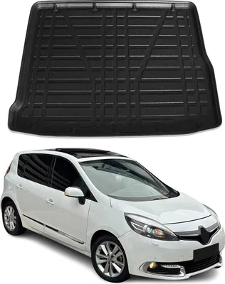Image de Bac de coffre pour Renault Scenic 2013-2025 5 portes caoutchouc TPE