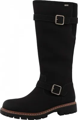 Produktbild von Tom Tailor Schaftstiefel  Schwarz