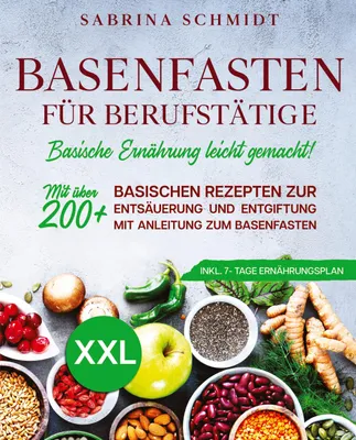Produktbild von Basenfasten für Berufstätige