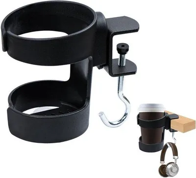 Image de Support automatique pour gobelets de café pour bateaux - Support métallique amovible