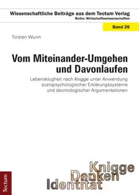 Produktbild von Vom Miteinander-Umgehen und Davonlaufen