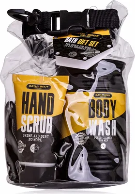 Produktbild von Accentra Gift Set Bath & Body Toolkit for Men 400ml Shower Gel