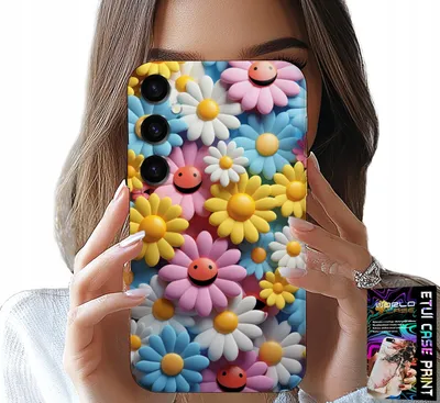 Immagine prodotto di Custodia Per Samsung Galaxy A04S - Fiori Colorati, Margherite Custodia