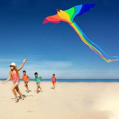 Produktbild von Kinderdrachen Spielzeug Sommer Farben