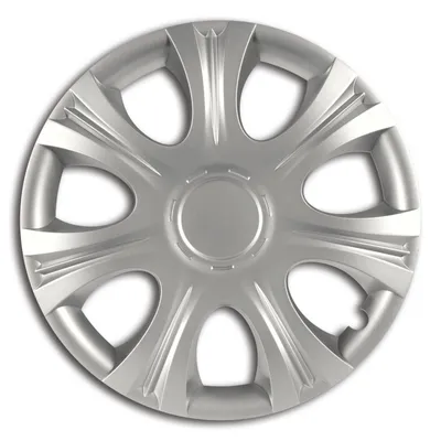 Obrázok produktu pre VERSACO | Puklice Impulse Strieborná 16" 4ks