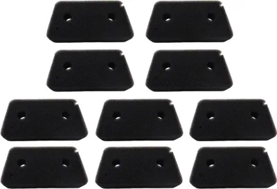 Produktbild von 10x Schaumstofffilter / Schwammfilter / Schaumfilter für Miele Premium Edition T7954WP T8970WP Supertronic T8001WP T8001WP T8007WP T8007WP