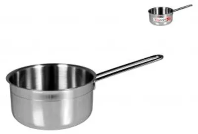 Immagine prodotto di HOMe Casseruola Inox Ecopoint 1 Manico Cm12