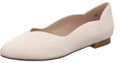 Produktbild von Caprice Ballerina in weiss/weiss kombi, Gr. 39