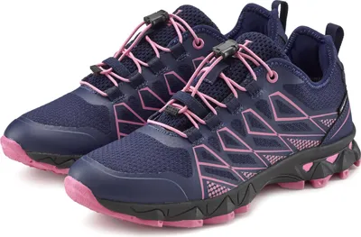 Produktbild von LASCANA ACTIVE Sneaker Outdoorschuh, Halbschuh, Trekkingschuh, Wanderschuhe, blau-pink Größe 36