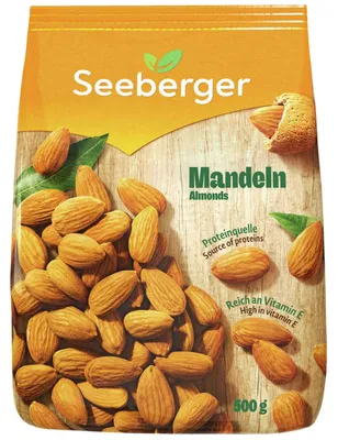 Produktbild von Mandeln, Menge:150 g