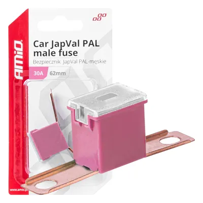 Immagine prodotto di Fusibile per autoveicoli 62mm 30A JAPVAL PAL AMIO-03427 w. Protezione dei circuiti