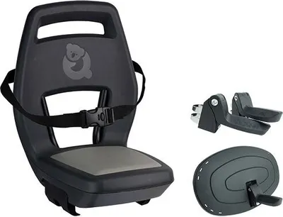Immagine prodotto di Seggiolino per bambini QIBBEL 6+ JUNIOR MIK-HD per portapacchi, nero, fino a 27 kg