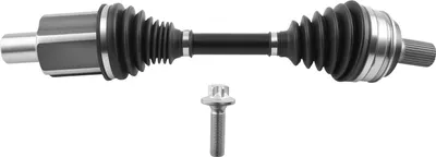 Image de Arbre de transmission avant gauche sans anneau ABS pour Mercedes-Benz W204 S204 C207 07-16