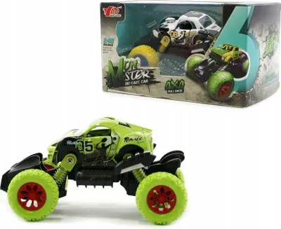 Zdjęcie produktu dla MONSTER TRUCK AUTO TERENOWE RESORAK Różne Kolory