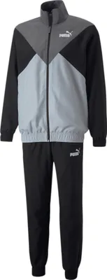 Immagine prodotto di Puma Woven Suit CL Tracksuit Uomo Calcio Tuta Sportiva 670036 nero, Abbigliamento taglia:S