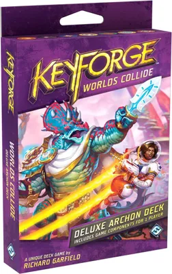 Produktbild von kartenspiel KeyForge- Worlds Collide Deluxe