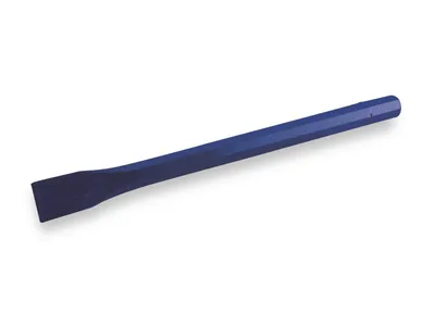 Produktbild von Tooltech Flachmeißel 009825, 250 mm, blau