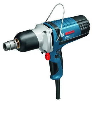 Produktbild von Bosch GDS 18 E Professional - Schlagschrauber - blau/schwarz