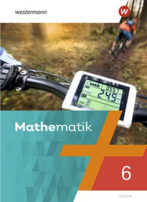 Obrázok produktu pre Mathematik 6. Schulbuch. Hessen