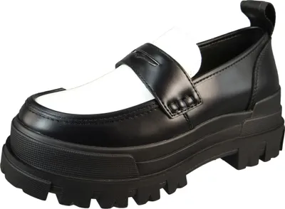 Produktbild von Buffalo Aspha Loafer Black/ White multi A0222733