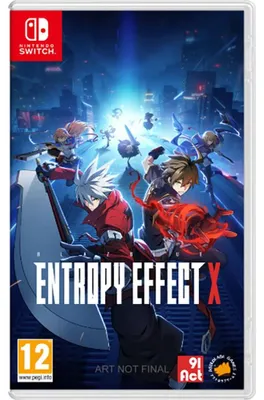 Obrázek produktu pro BlazBlue Entropy Effect X Deluxe Edition (Switch)
